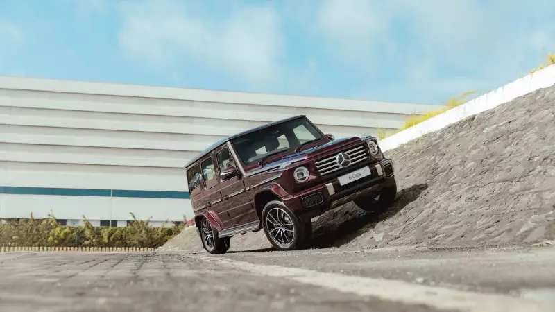 Mercedes-Benz G 450d Launches in India: Diesel-Hybrid G-Class Arrives with Power & Efficiency
