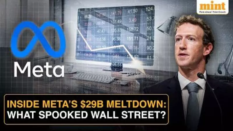 Meta Meltdown: How Zuckerberg Lost $29 Billion Overnight in AI Chaos | Mint Explains