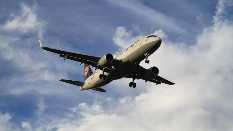 Mid-Air Terror: Indian National Stabs Passengers with Metal Fork on Chicago-Germany Flight, Forces Emergency Landing in Boston