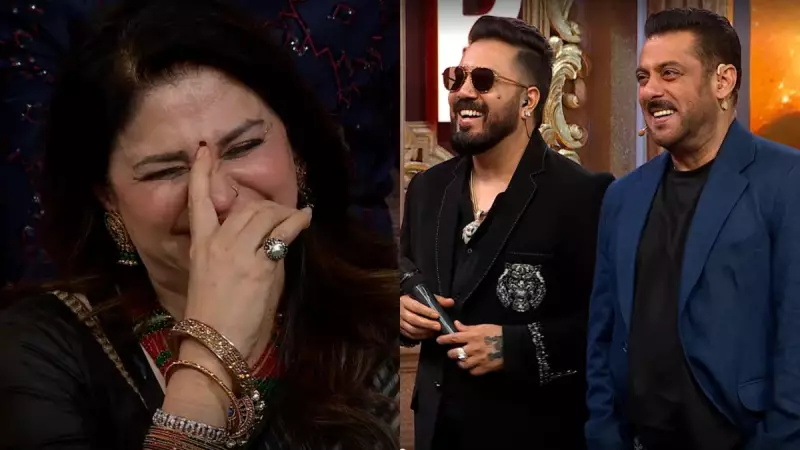 Mika Singh's Savage Dig at Kunickaa Sadanand Over Kumar Sanu's Past Relationship Sparks Bigg Boss 19 Drama