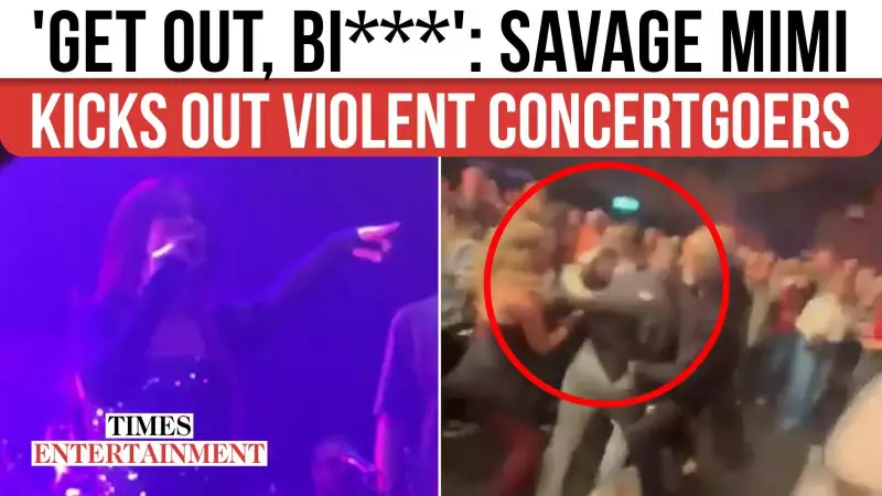 Mimi Webb Ejects Rowdy Fans After Violent Brawl Erupts At UK Concert | TOI Original