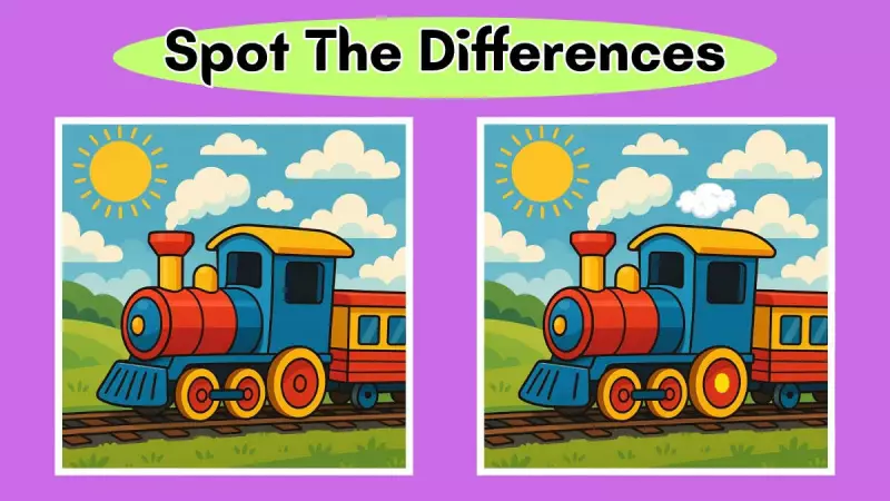 Mind-Bending Optical Illusion: Can You Spot All 3 Differences in Just 12 Seconds?