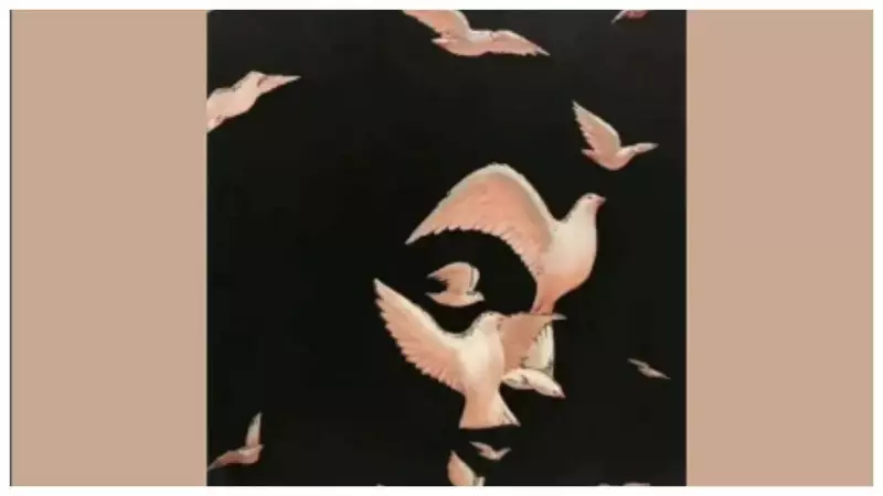 Mind-Blowing Optical Illusion: Do You See a Woman or Birds First? Your Answer Reveals Hidden Personality Traits!