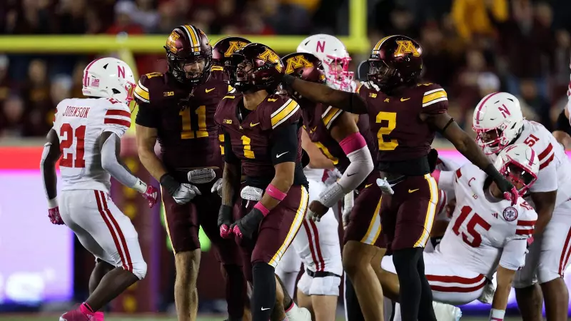 Minnesota Golden Gophers Dominate Nebraska Cornhuskers 24-6 in Defensive Masterclass