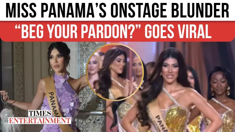 Miss Panama's Cringe-Worthy Crown Blunder at Miss Grand International Goes Viral! ?‍♀️