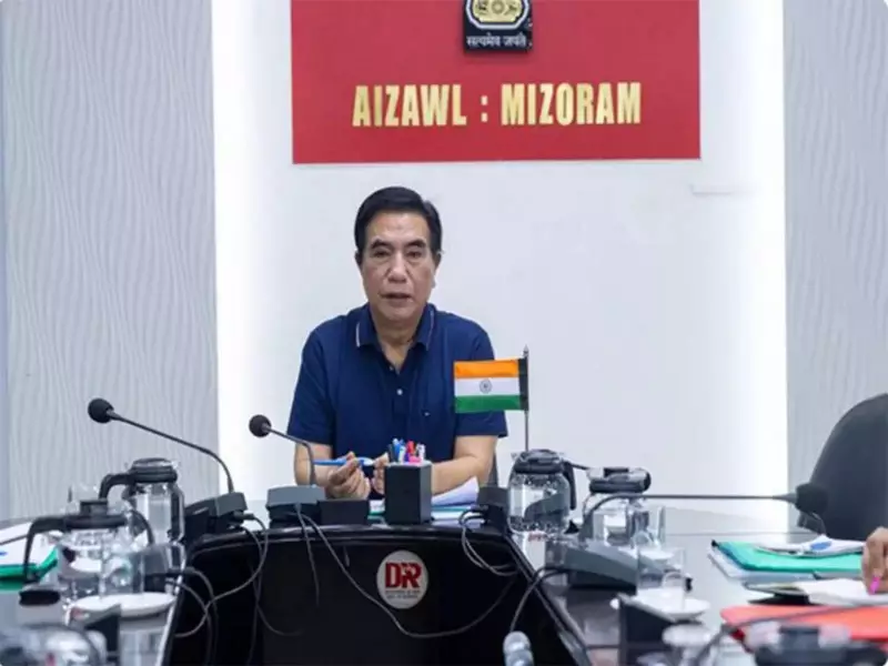 Mizoram Crackdown: CM Announces Major Eviction Drive Against Illegal Immigrants & Non-Tribals