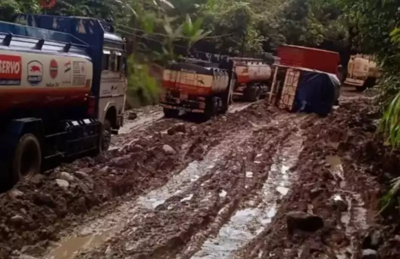 Mizoram Issues Stern Warning: NH-306 Blockade Threatens Essential Supply Chain Starting October 23