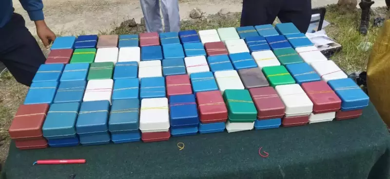 Mizoram Police's Massive Drug Bust: Narcotics Worth Over ₹16 Crore Seized in Just 3 Months