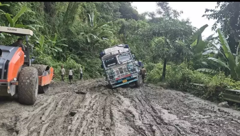 Mizoram Truckers End 4-Day Road Blockade: Relief for Assam Border Trade