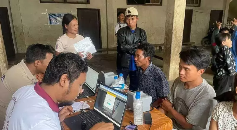 Mizoram's Digital Drive: Biometric Data of Over 13,600 Refugees Successfully Collected