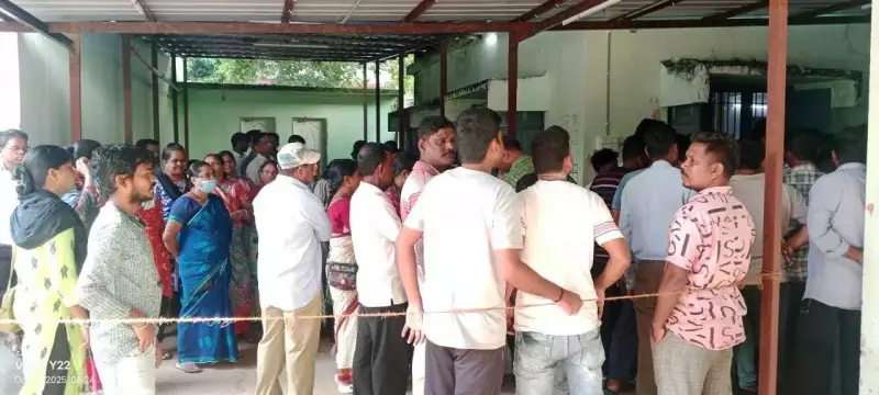 MKCGMCH Staff Crisis: Attendants Stage Protest Over Unpaid Salaries in Berhampur