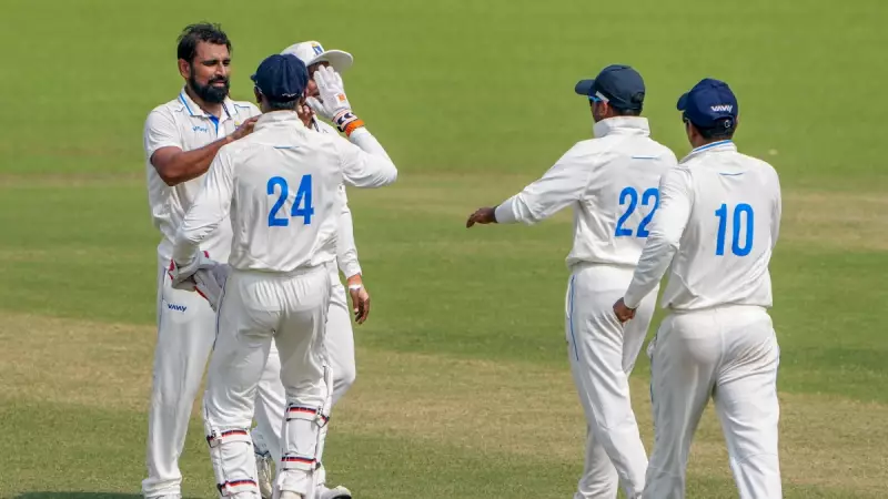 Mohammed Shami's Spectacular 7-Wicket Haul Powers Bengal to Dominant Ranji Trophy Victory Over Uttarakhand