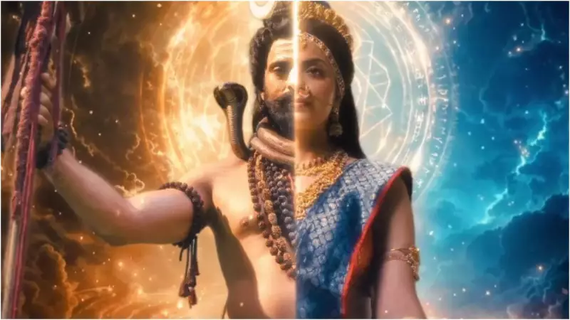 Mohit Malik Transforms into Lord Shiva for Groundbreaking Ardhanarishwar Role - Exclusive Interview