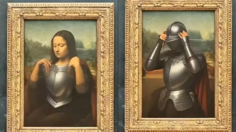 Mona Lisa Fights Back! Hilarious AI Memes Show Louvre Artworks Defending Themselves After Crown Jewel Heist