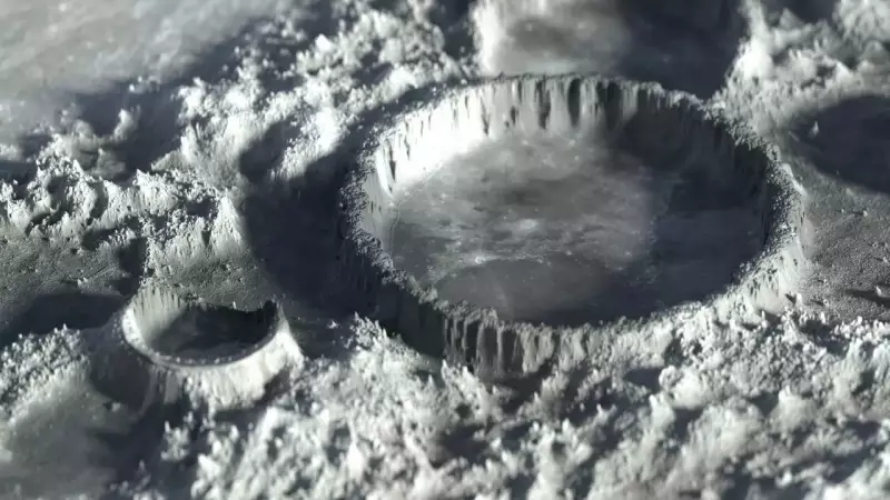 Moon Mystery Cracked: Shocking Truth Behind Lunar Giant Crater Revealed!