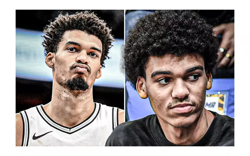 Move Over Victor! Oscar Wembanyama, The Spurs Star's Younger Brother, Is Forging His Own Basketball Legacy