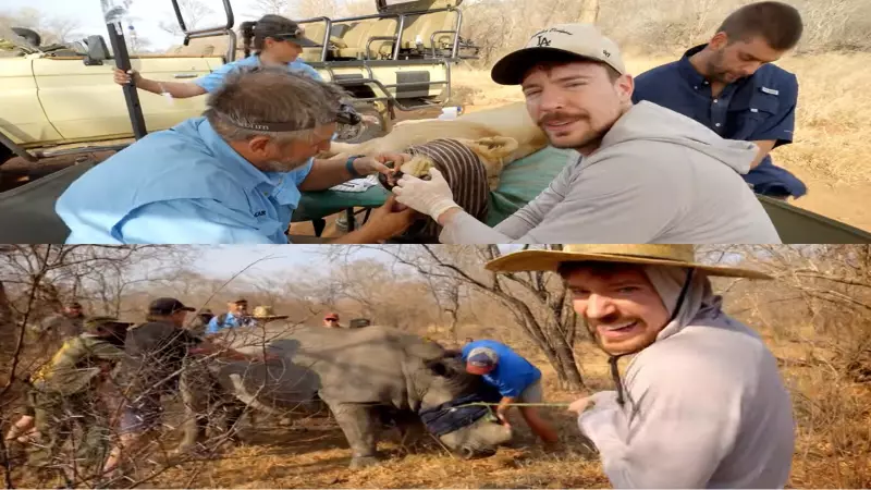 MrBeast's Wildlife Rescue: How YouTube's Biggest Star Saved 1000 Animals From Extinction
