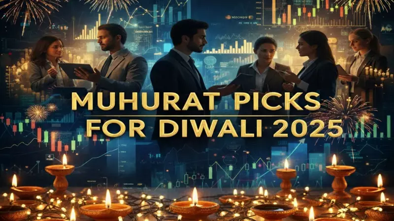 Muhurat Trading 2025: HDFC Securities Reveals 6 Hot Stocks to Buy for Samvat 2081