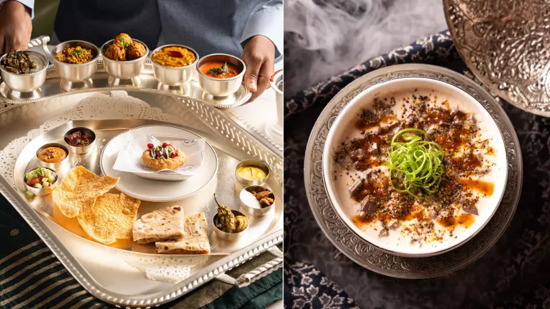 Mumbai's Silver Train Restaurant: Serving Royal Recipes from India's Historic Kitchens