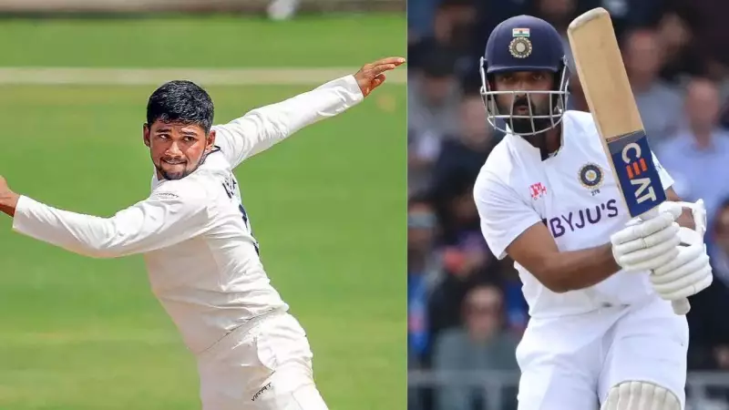 Mumbai's Young Guns Fire as Ajinkya Rahane's Century Sets Up Ranji Trophy Domination Against Chhattisgarh