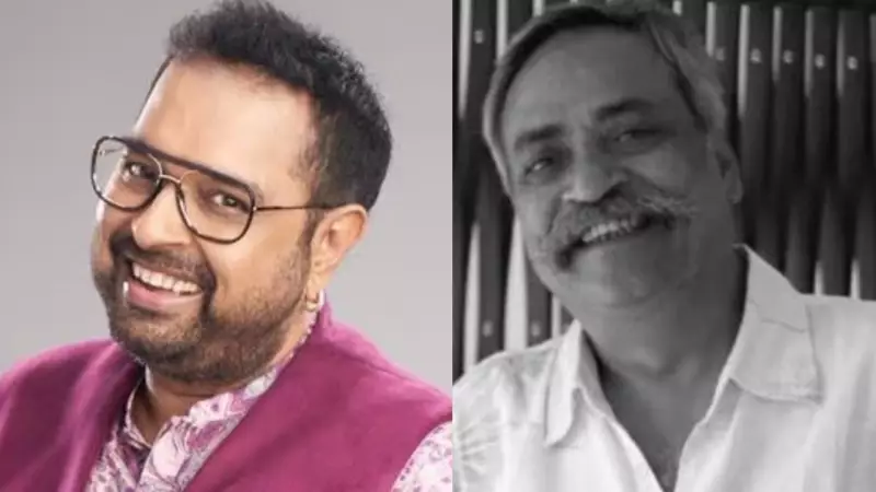 Music World Mourns: Shankar Mahadevan's Heartfelt Tribute to Creative Genius Piyush Pandey