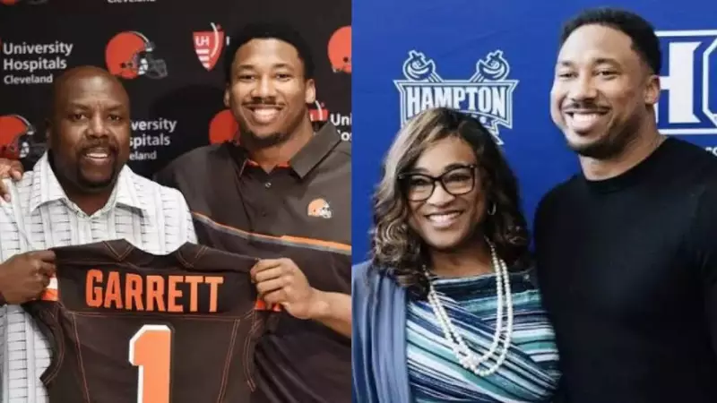 Myles Garrett's Roots: The Inspiring Story of Audrey and Lawrence Garrett's Journey to Raising an NFL Superstar
