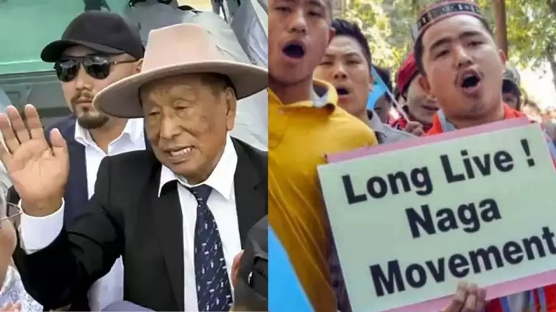 Naga Leader Muivah's Homecoming After 50 Years: Rejects Government Deals, Demands Separate Flag & Constitution