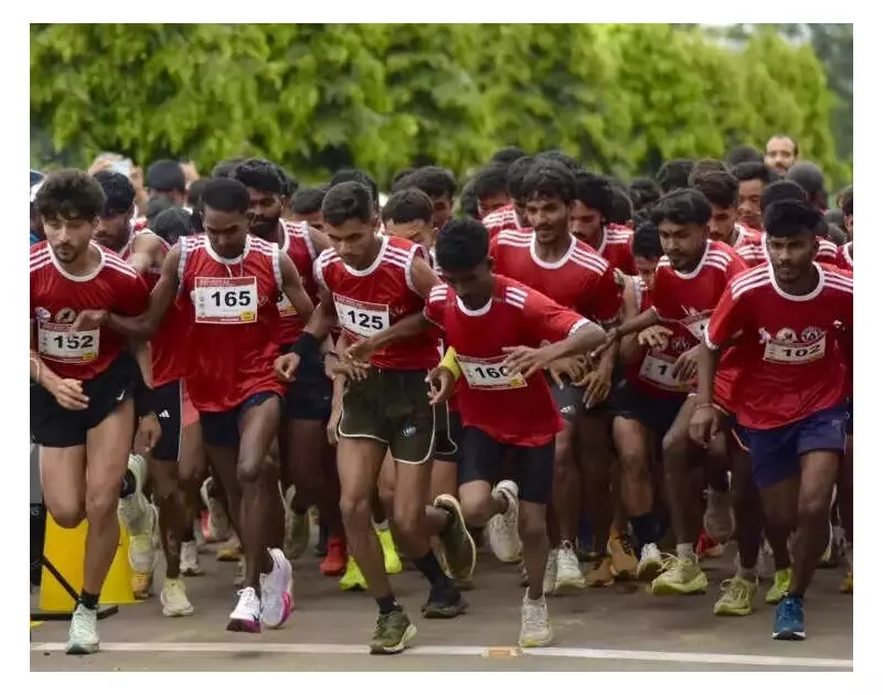 Nagaland's Red Run 3.0: A Powerful Stride Against HIV/AIDS in Northeast India