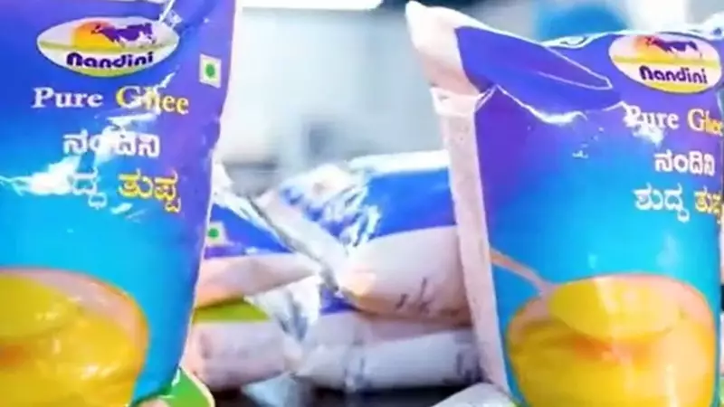 Nandini Milk Sweeps Karnataka: Records ₹46 Crore Sales During Festive Season