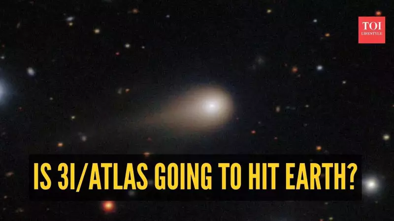 NASA Debunks Doomsday Rumors: Newly Discovered Comet Atlas Poses NO Threat to Earth