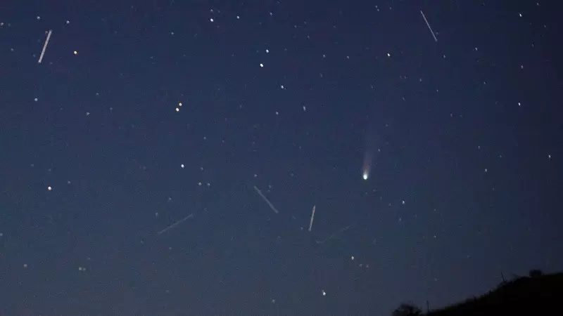 NASA Tracks Interstellar Comet Atlas: Cosmic Visitor Could Reveal Secrets to Protecting Earth