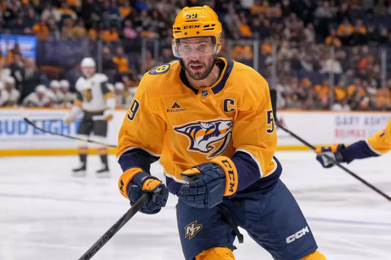 Nashville Predators Face Major Blow as Captain Roman Josi's Return Uncertain Due to Serious Injury