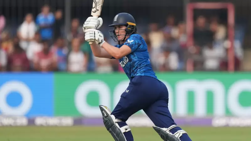 Nat Sciver-Brunt Smashes Women's World Cup Record, Surpasses Cricket Legends Edwards and Mithali Raj