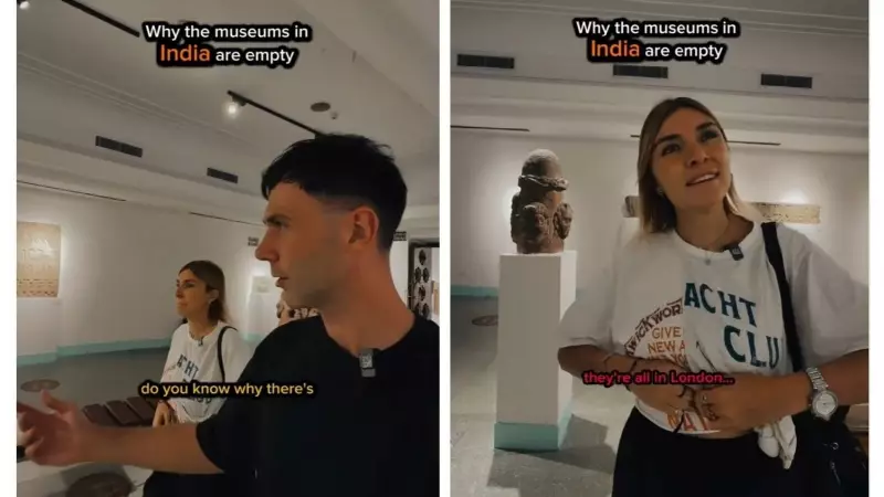 National Museum Security Shock: Vlogger's Empty Museum Video Goes Viral After Louvre Heist