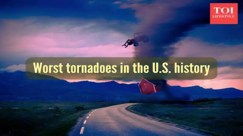 Nature's Fury: Top 10 Deadliest Tornadoes That Reshaped America's History