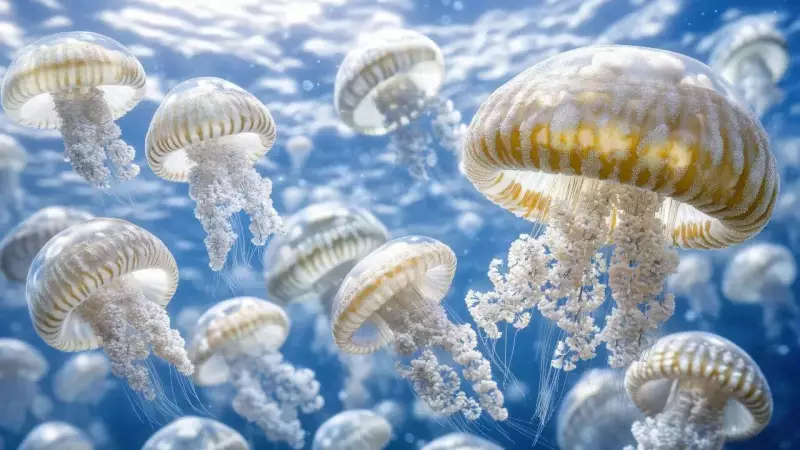 Nature's Living Art: 10 Most Breathtaking Jellyfish Species That Will Leave You Spellbound