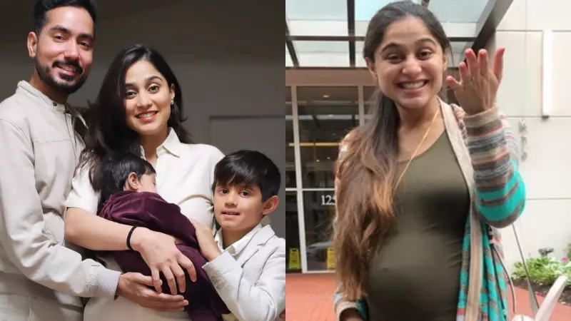 Navya Star Somya Seth Reveals Baby Girl Arya to the World in Heartwarming Announcement