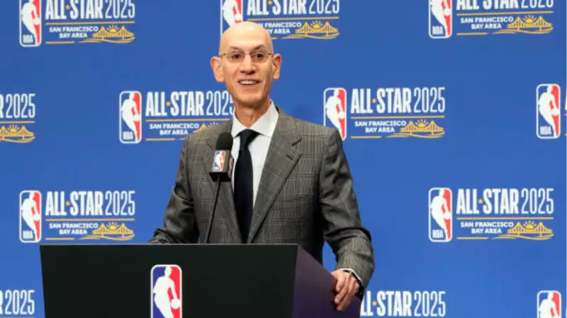 NBA Commissioner Adam Silver Breaks Silence on WNBA Pay Gap: 'Revenue Disparity is the Core Issue'