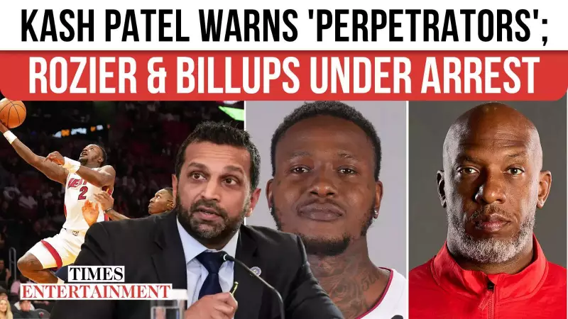 NBA Stars in Handcuffs: FBI Arrests Basketball Pros in Shocking Gambling Scandal - Explosive Details Revealed