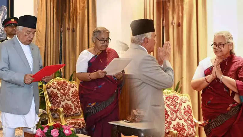 Nepal PM Sushila Karki Assures Global Community of Political Stability & Transparent Governance