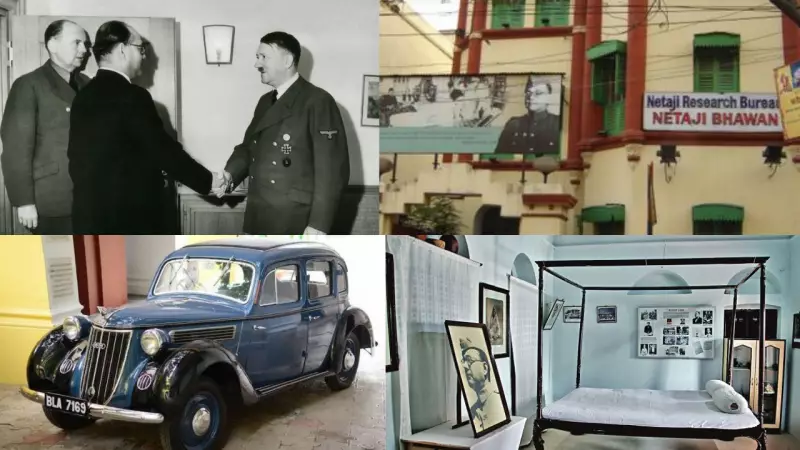 Netaji's Great Escape: How Kolkata's Revolutionary Hero Fled to Berlin in Epic Freedom Quest