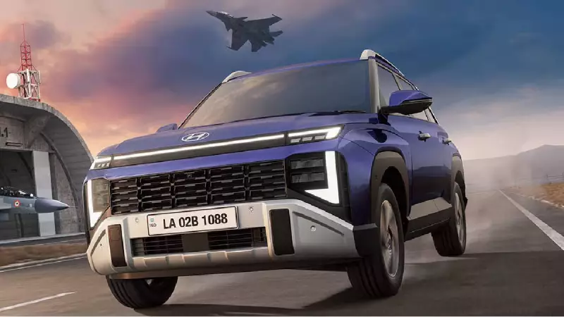 New Hyundai Venue Facelift Unveiled: Launching in November 2025 | See Stunning Photos & Key Upgrades