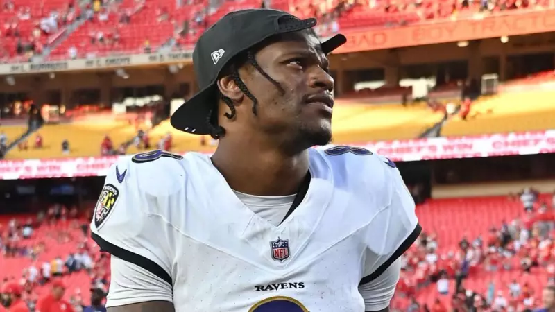 NFL Launches Probe Into Baltimore Ravens Over Lamar Jackson's Mysterious Injury Report