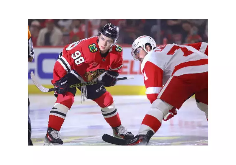 NHL Frozen Frenzy Night: Dylan Larkin & Connor Bedard Lead Red Wings and Blackhawks to Spectacular Victories