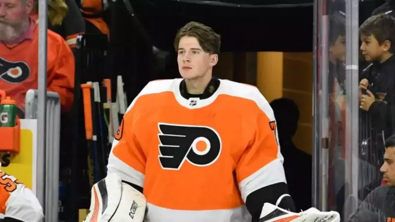 NHL Goalie Carter Hart Makes Emotional Return, Signs PTO with Golden Knights | Hockey Comeback Story