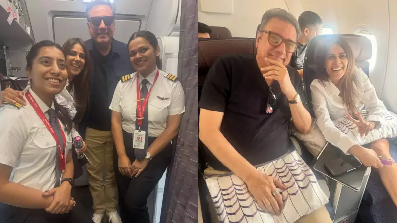 Nia Sharma's Delightful Flight Experience with Boman Irani: 'Such a Nice and Handsome Co-Passenger'