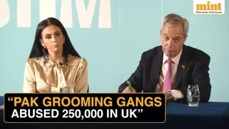Nigel Farage Demands Justice for Grooming Gang Survivors, Blasts Keir Starmer and Sadiq Khan in Explosive Confrontation