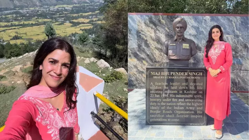 Nimrat Kaur Visits Father's Memorial, Shares Emotional Tribute to His Lifelong Legacy | Exclusive