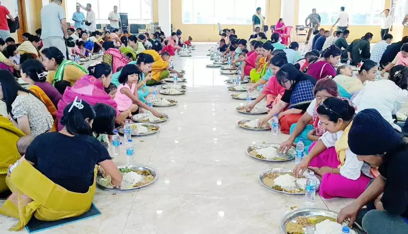 Ningol Chakkouba Festival 2023: Manipur's Heartwarming Celebrations Amidst Conflict's Shadow