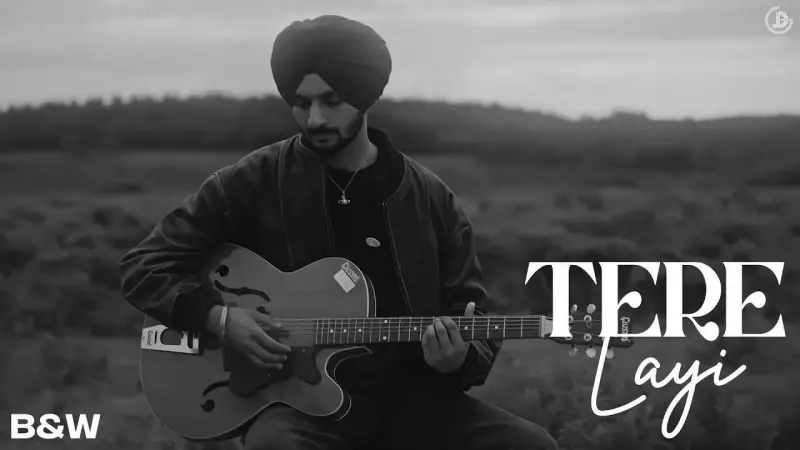 Nirvair Pannu's 'Tere Layi' Music Video Will Get Stuck in Your Head | Catchy Punjabi Track